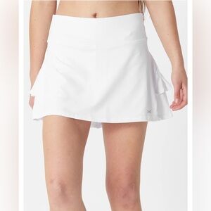 DUC white tennis skort size xl